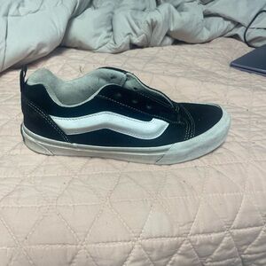 Kids Black and White Sneakers